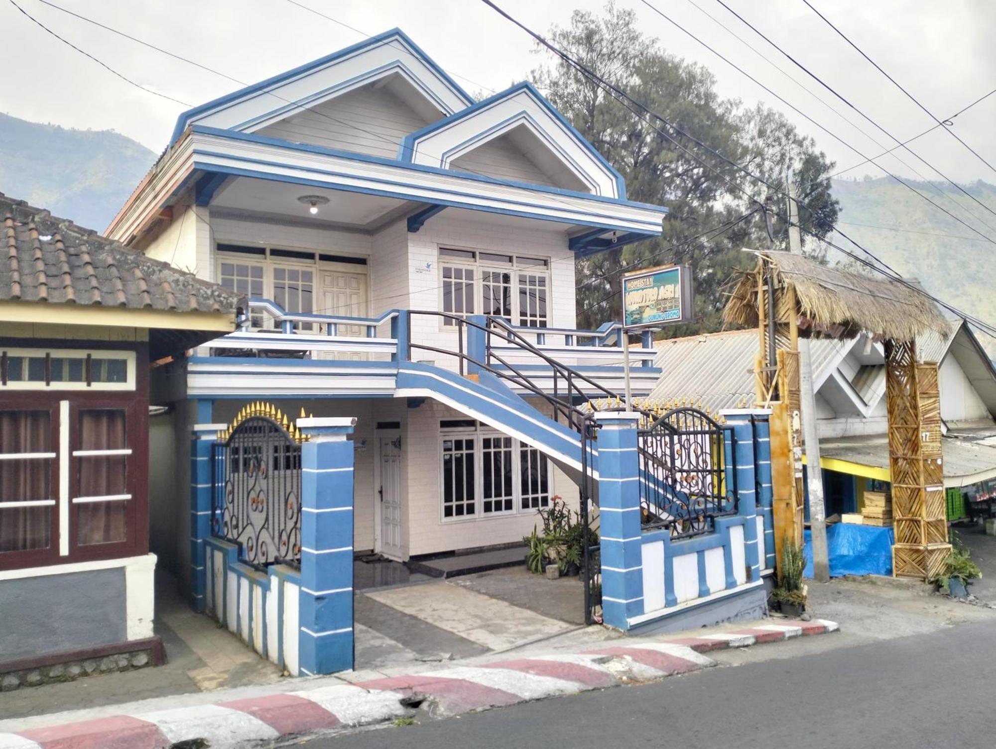 Homestay Wonotoro Asri Gunung Bromo Ngadisari Exterior photo